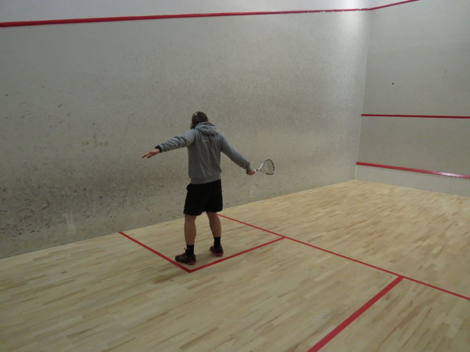 Squash klub Maribor, 2. turnir, 4.1.2014 - foto povečava