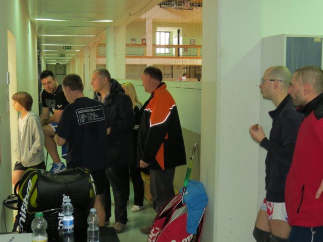 Squash klub Maribor, 2. turnir, 4.1.2014 - foto