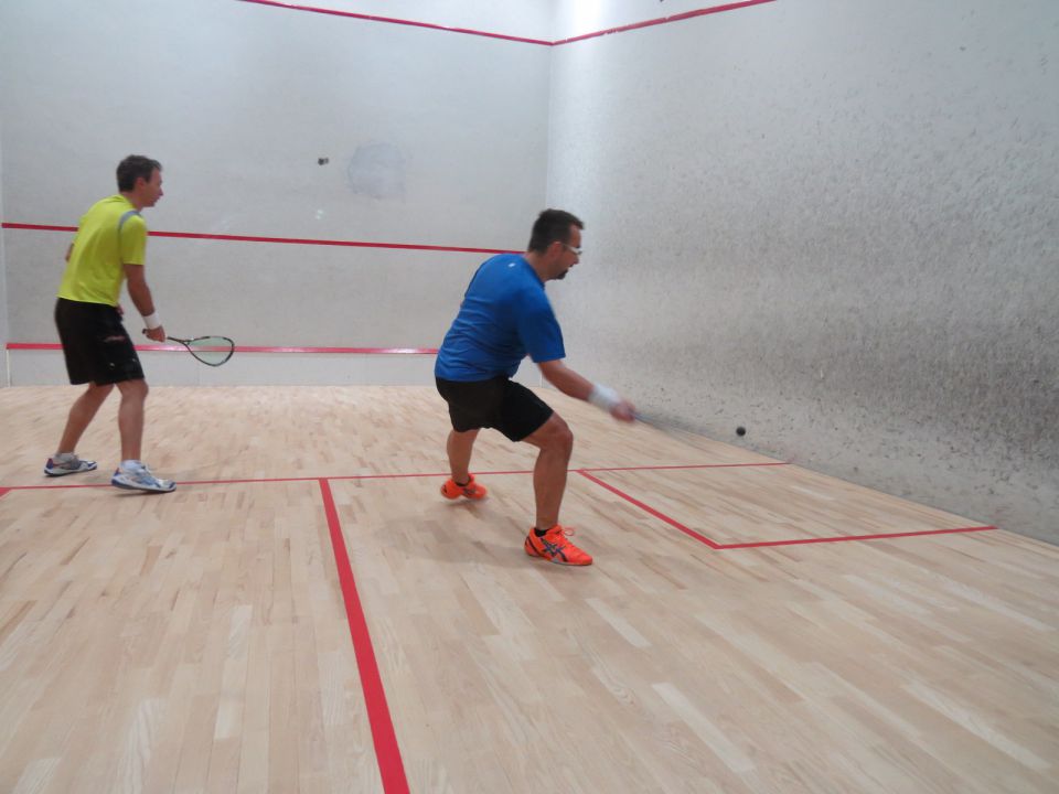 Squash klub Maribor, 2. turnir, 4.1.2014 - foto povečava