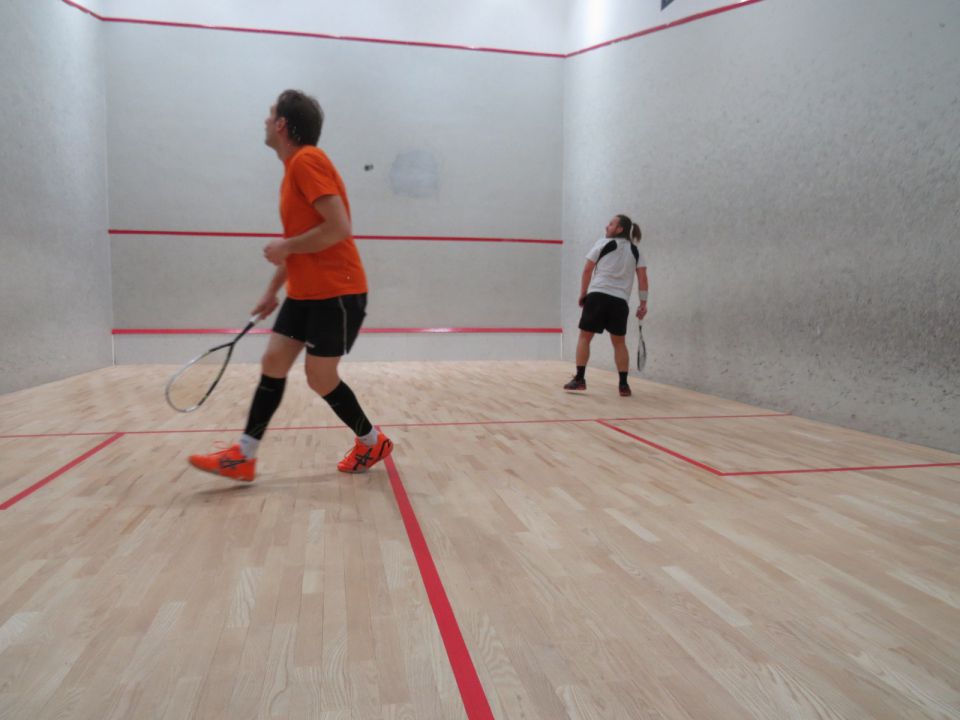 Squash klub Maribor, 2. turnir, 4.1.2014 - foto povečava