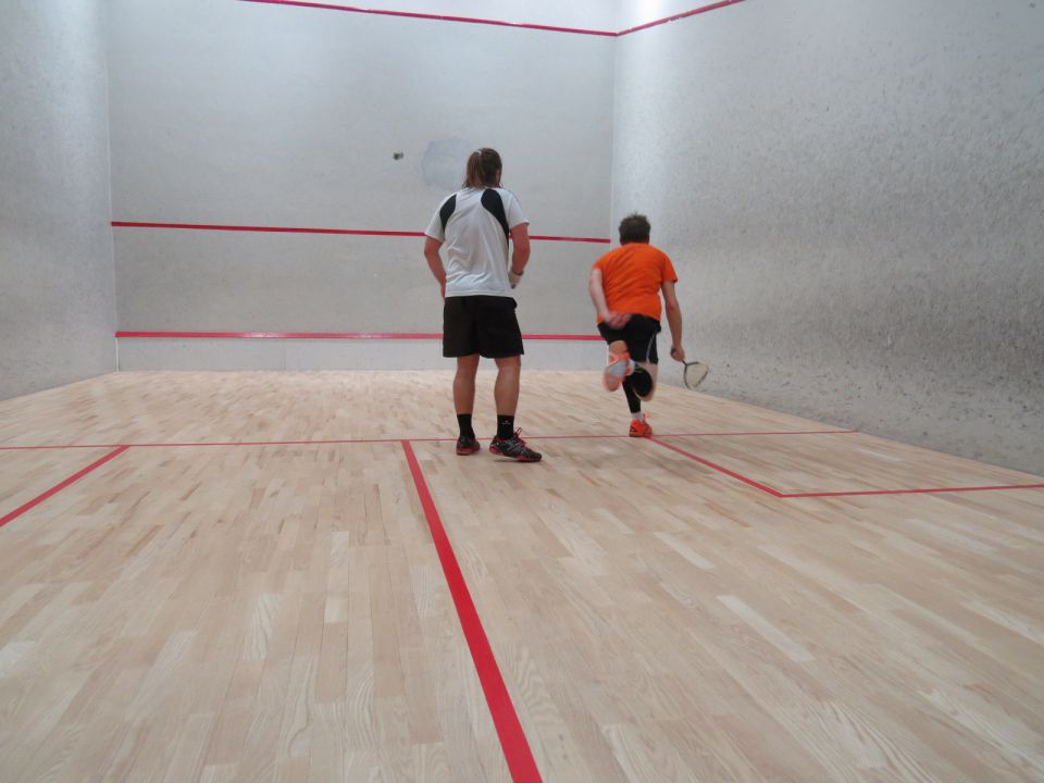 Squash klub Maribor, 2. turnir, 4.1.2014 - foto povečava