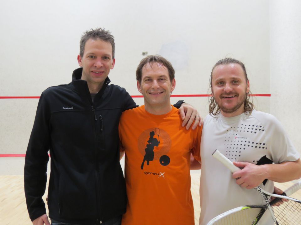 Squash klub Maribor, 2. turnir, 4.1.2014 - foto povečava