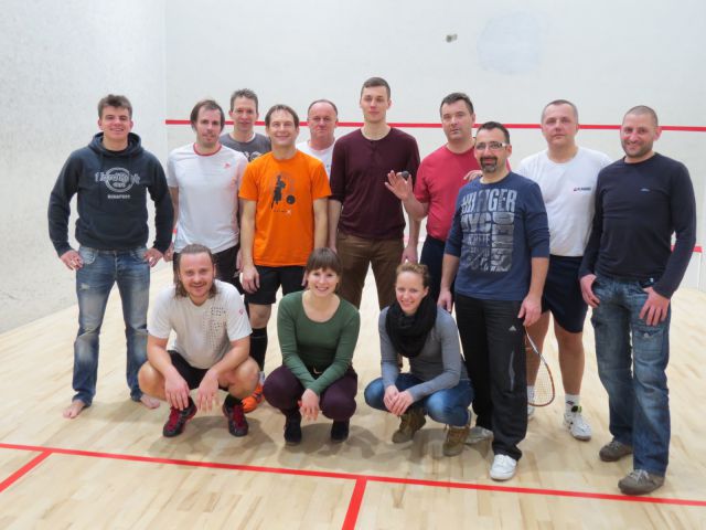 Squash klub Maribor, 2. turnir, 4.1.2014 - foto