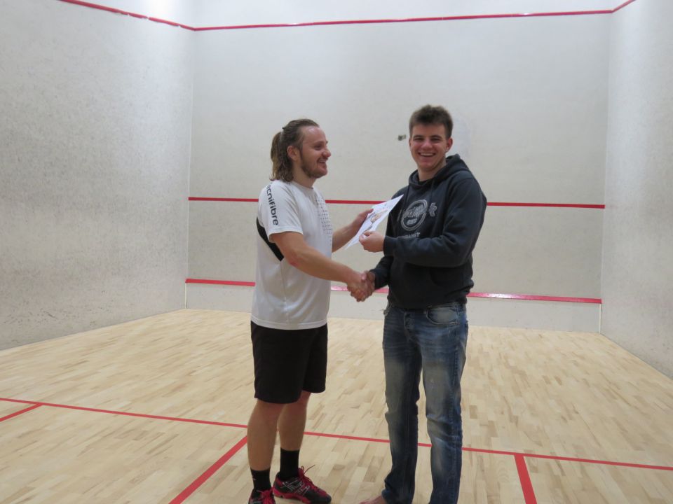 Squash klub Maribor, 2. turnir, 4.1.2014 - foto povečava