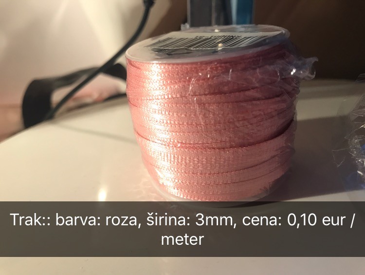 roza trak 3 mm