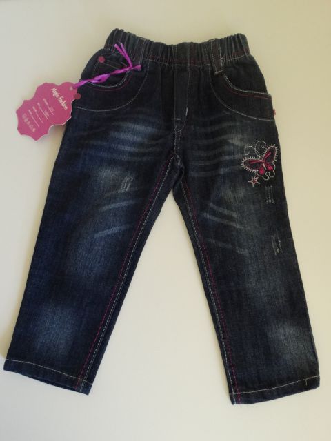 Jeans hlače, nove, vel. 12 m - 4 EUR