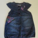 Jeans oblekica Fixoni, vel.74 - 6 EUR
