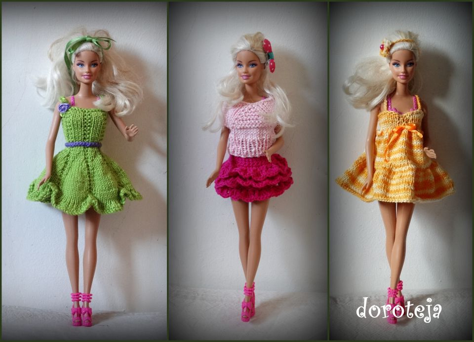 Barbie moda :-) - foto povečava