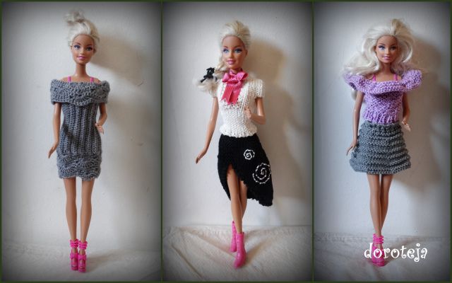 Barbie moda :-) - foto