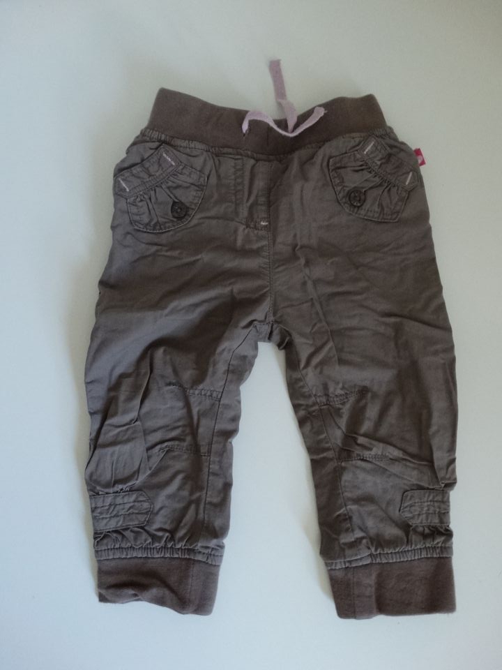 Tople podložene hlače, št. 80 - 7 EUR