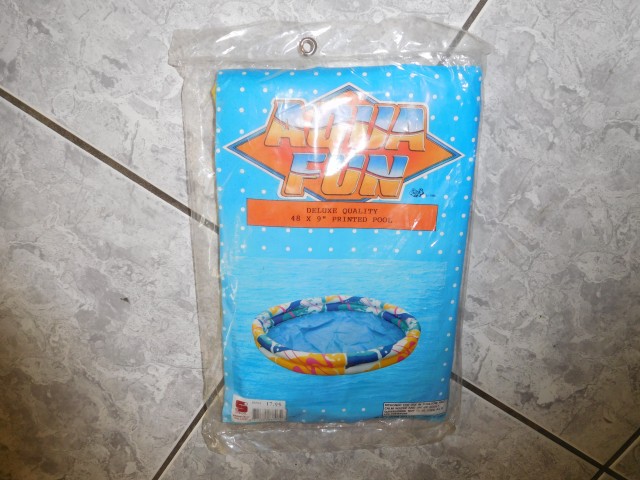 Nov otroški bazen - 10 eur