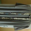 3 - delni kostim (krilo, blazer in top) - velikost L - 15 eur