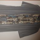 3 - delni kostim (krilo, blazer in top) - velikost L - 15 eur