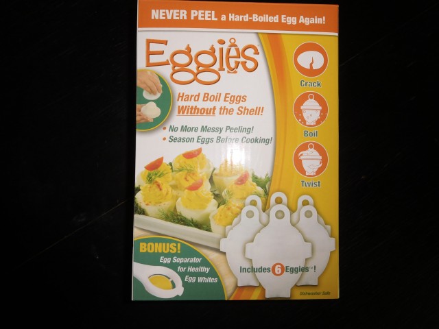 Eggies - modelčki za kuhanje jajc - novo