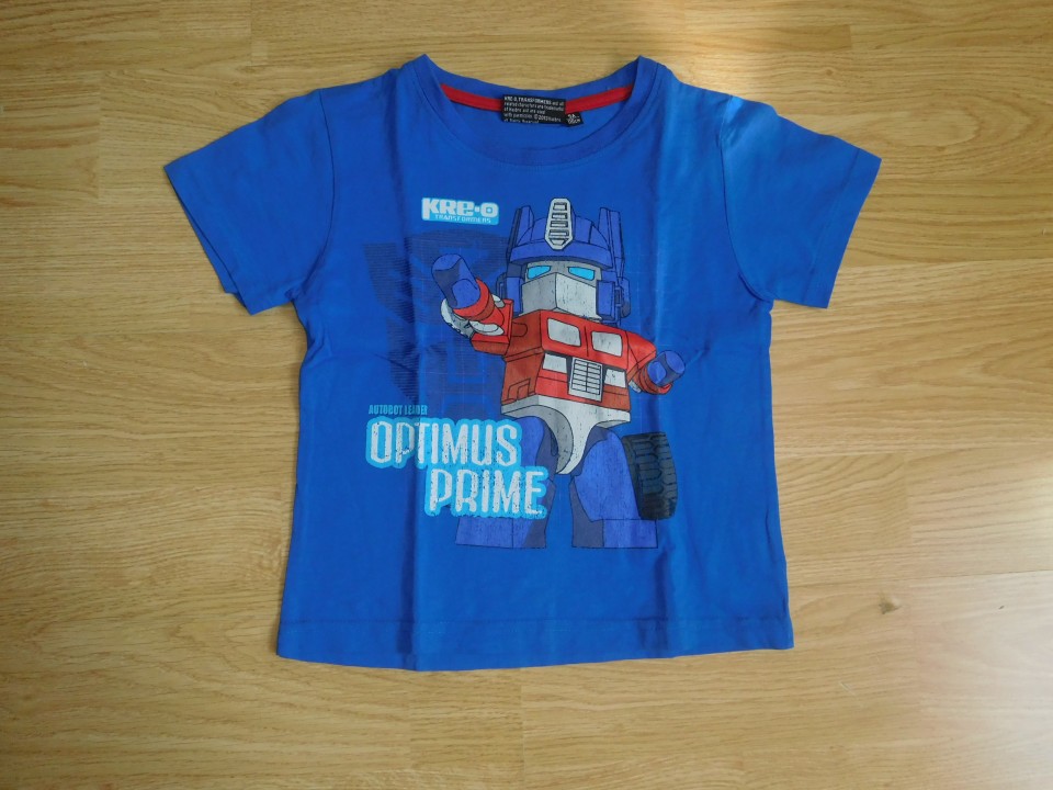 Majica 110 Transformer - 1 eur