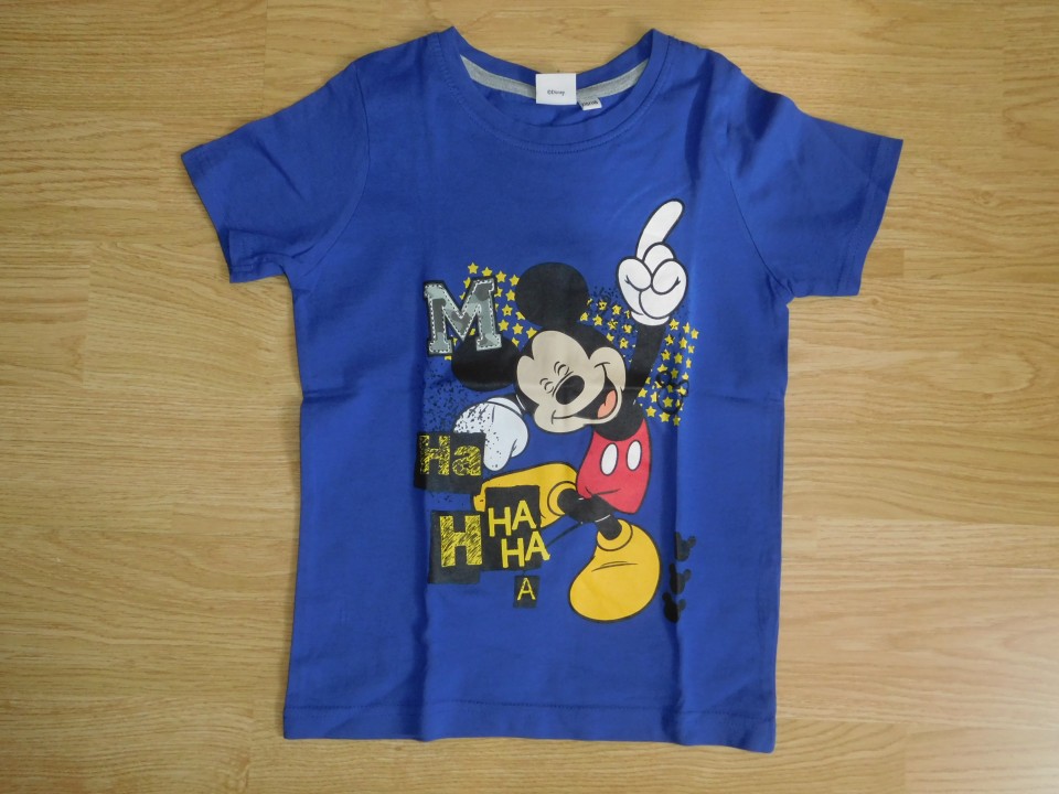 Majica 110-116 Disney - 3 eur