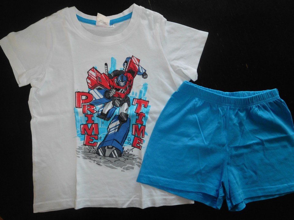 pižama 110-116 Transformer - 3,50 eur