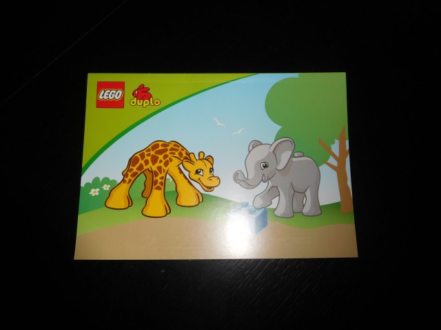 Pobarvanka Lego Duplo - 0,50 eur