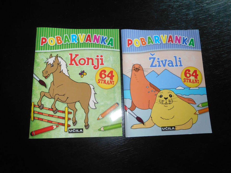 2x nova pobarvanka - 2 eur
