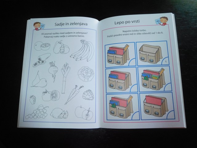 Zabavne vaje (iz kompleta)