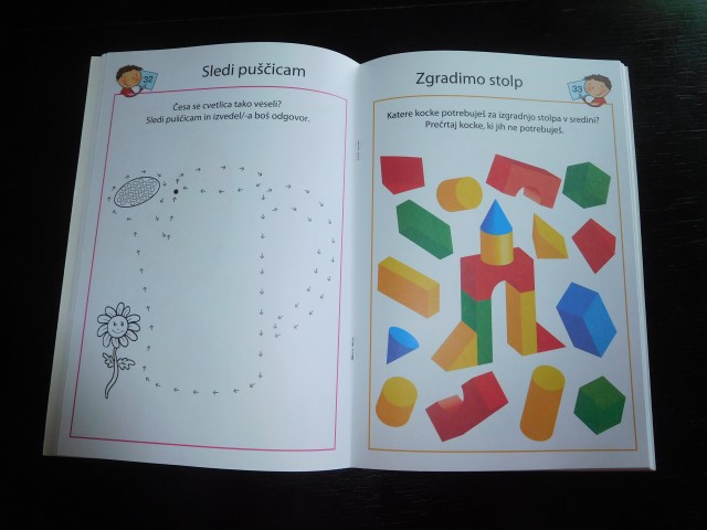 Zabavne vaje (iz kompleta)