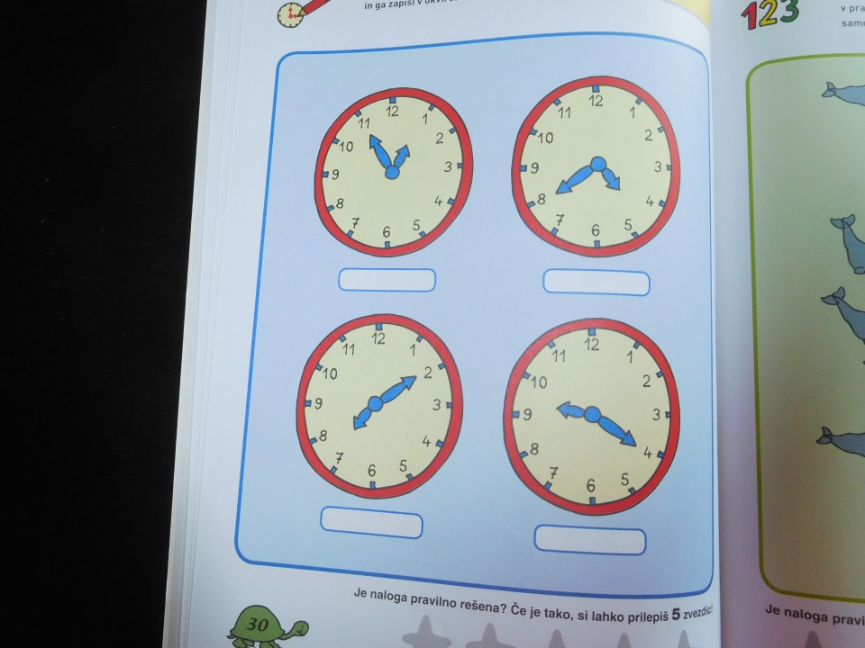 Zabavne vaje (iz kompleta)