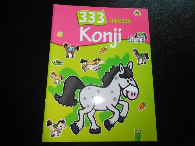 Konji nalepke - 0,70 eur