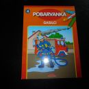 Pobarvanka gasilci - 1 eur