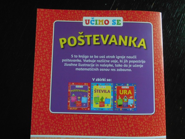 Poštevanka - 2 eur