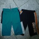2x kratke hlače 122-128 - 6 eur