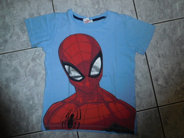 Majica Spiderman 128 - 2,50 eur