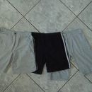 3x kratke hlače 122-128 - 6 eur