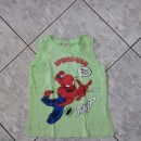 majica brez rokavov 128 Spiderman - 1 eur