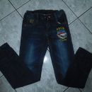 Jeans hlače 134 C&A - 4,50 eur