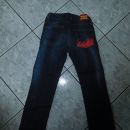 Jeans hlače 134 C&A - 4,50 eur