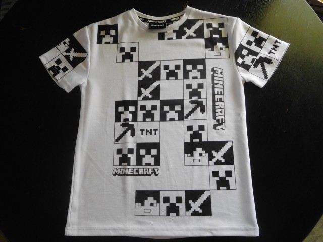 Majica 140 Minecraft - 4 eur
