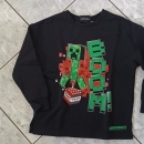 pulover 134-140 Minecraft - 4 eur