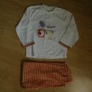 pliš pižama 110-116 - 2,50 eur