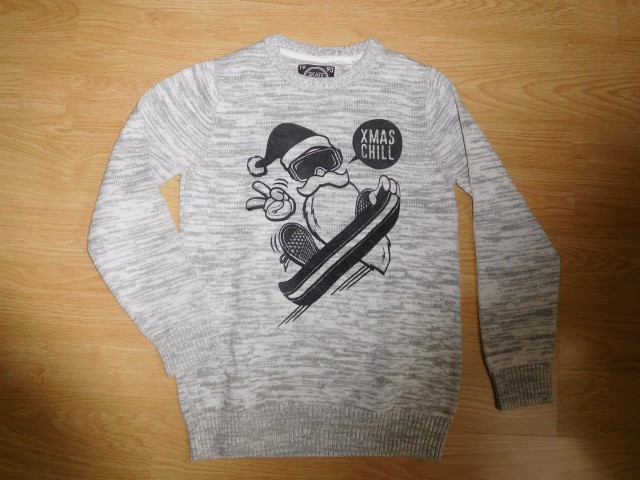 Nov pulover 146-152 C&A - 6 eur