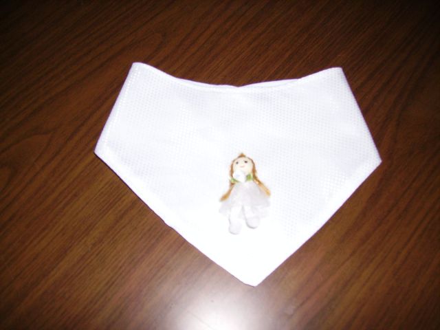 Oblekica za krst- poroko - obhajilo - dodatki - foto