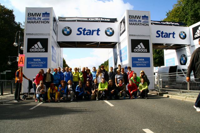 BMW Berlin marathon 2014 - foto