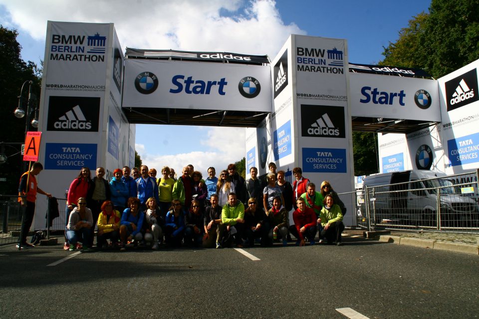BMW Berlin marathon 2014 - foto povečava