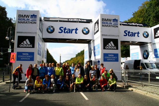 BMW Berlin marathon 2014 - foto