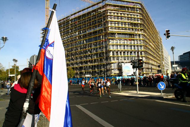 BMW Berlin marathon 2014 - foto