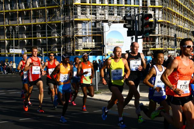 BMW Berlin marathon 2014 - foto