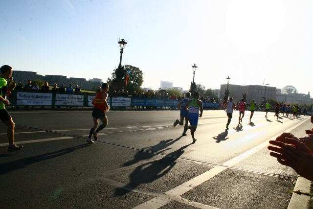 BMW Berlin marathon 2014 - foto