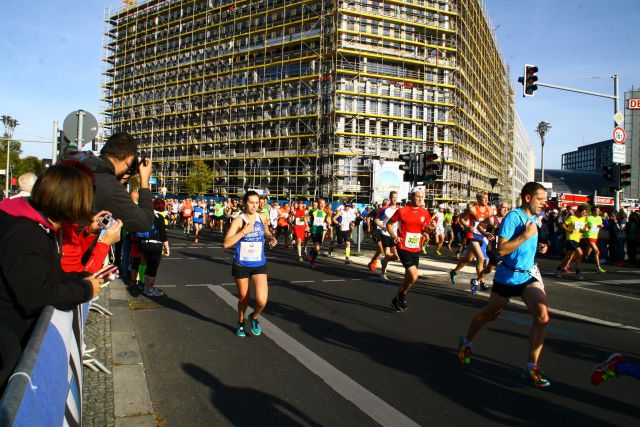 BMW Berlin marathon 2014 - foto