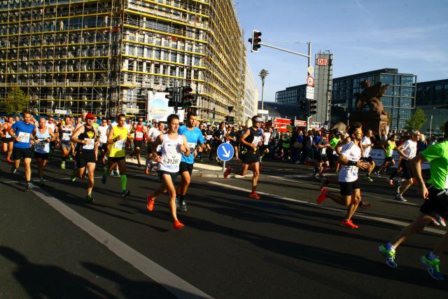 BMW Berlin marathon 2014 - foto