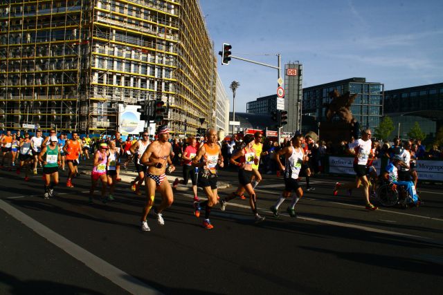 BMW Berlin marathon 2014 - foto