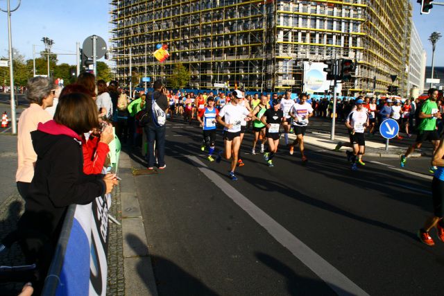 BMW Berlin marathon 2014 - foto